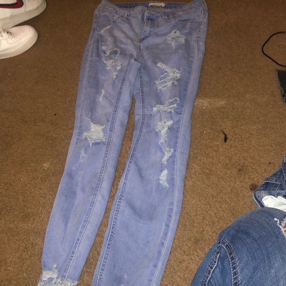 Two Pairs Of Rip Jeans - Picture 2 of 2